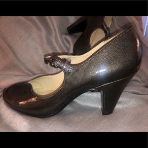 Neutralizer N95dress/dance shoes,heel nickel color